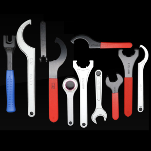 全系列数控刀柄扳手A型M型UM型强力ER刀柄扳手C32 APU