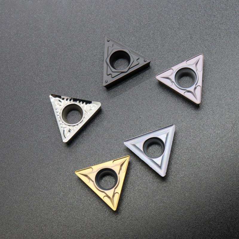 数控三角车刀片TCMT110204正三角形硬质合金不锈钢专用-TM