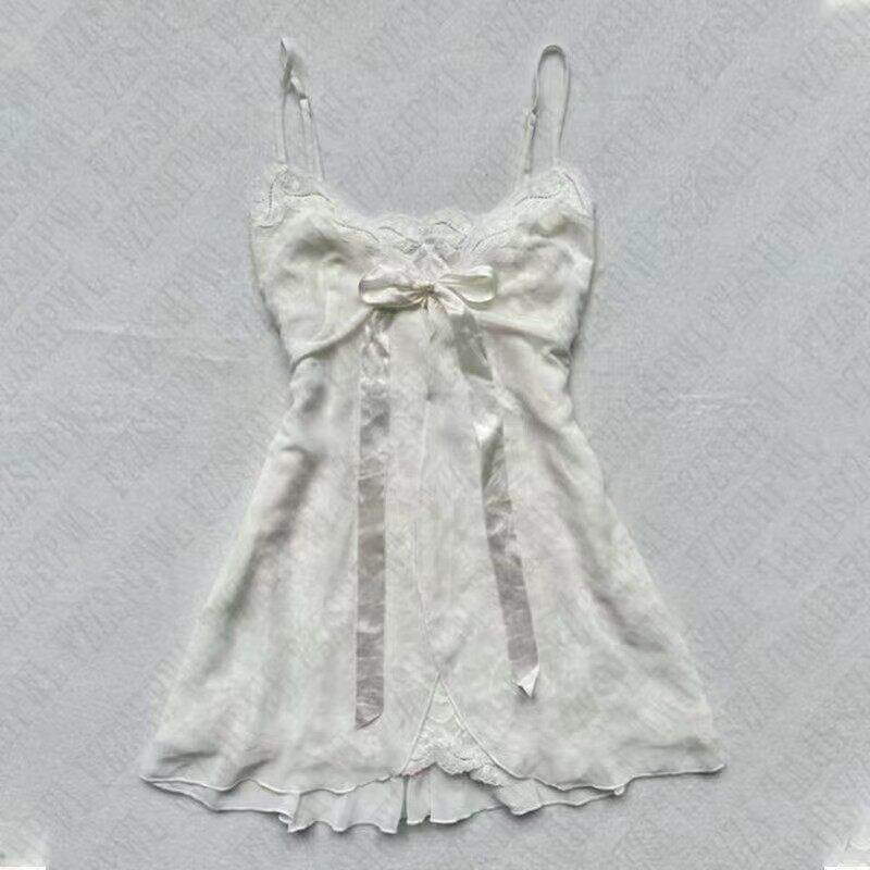 Punk Y2k Skirts Women Clothes Goth Sexy Ropa Aesthetic Strip