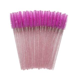 Disposable Crystal Eyelash Brush Comb 50Pcs/pack Eye Lashes