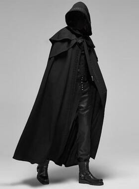Halloween party Cape cosplay男装派对披风斗篷男女cos服万圣节