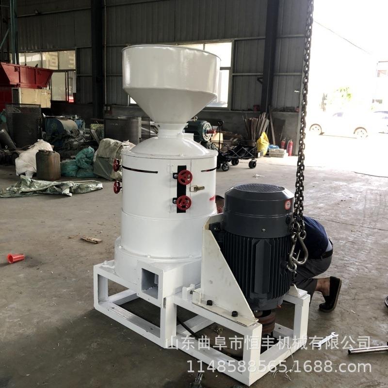 大型450型玉米大豆高粱脱皮机立式砂辊碾米机咖啡豆去皮机