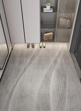 裁入门垫地垫门轻ZCC奢现代进门户玄关脚垫门口家用地毯可剪