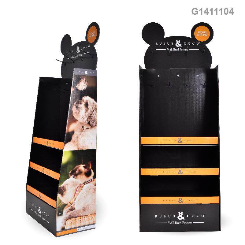 宠G1411104物重店商品纸货式架层盒纸硬陈列架高承纸展示架