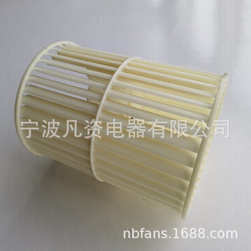 双进风离心叶轮轴孔径12