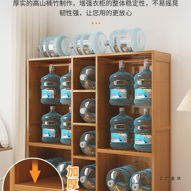 柜衣家用卧室简易组装租房用结实耐用布衣橱大收容量985出防尘纳