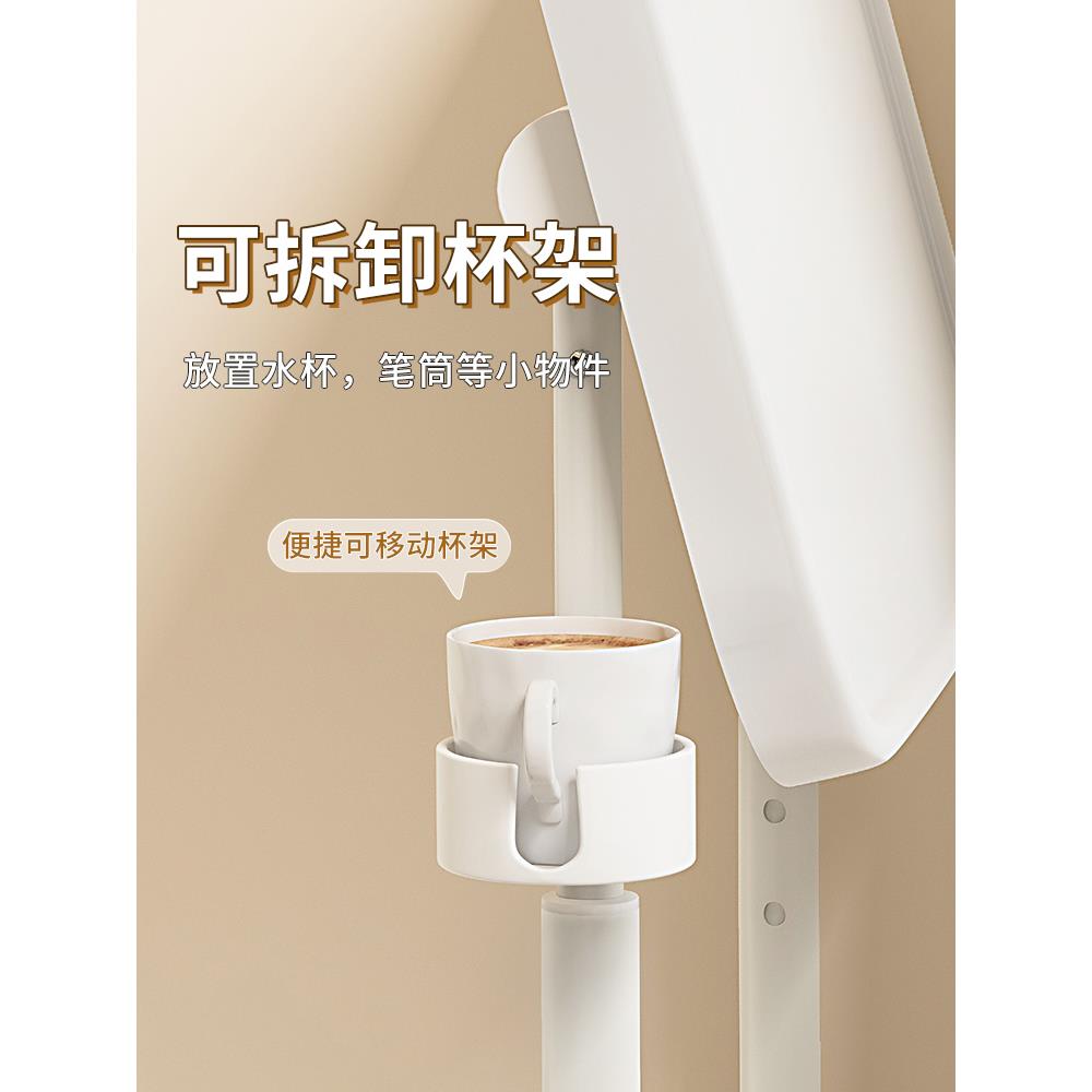 床边桌可移动折叠床上电脑桌宿舍卧室升降书桌客厅带轮沙发边角几