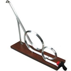 过山器车型双探轨离模心轨道离心力演示801仪中小学究实验仪幼教