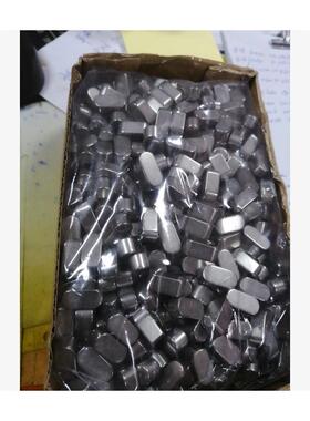 （340不锈钢GB10YRY96平键磨光）M8*15