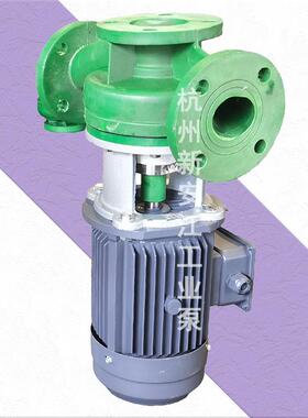 新安江XMH厂F家P立式管道泵耐腐蚀单级排污泵380V无L堵污塞水管道