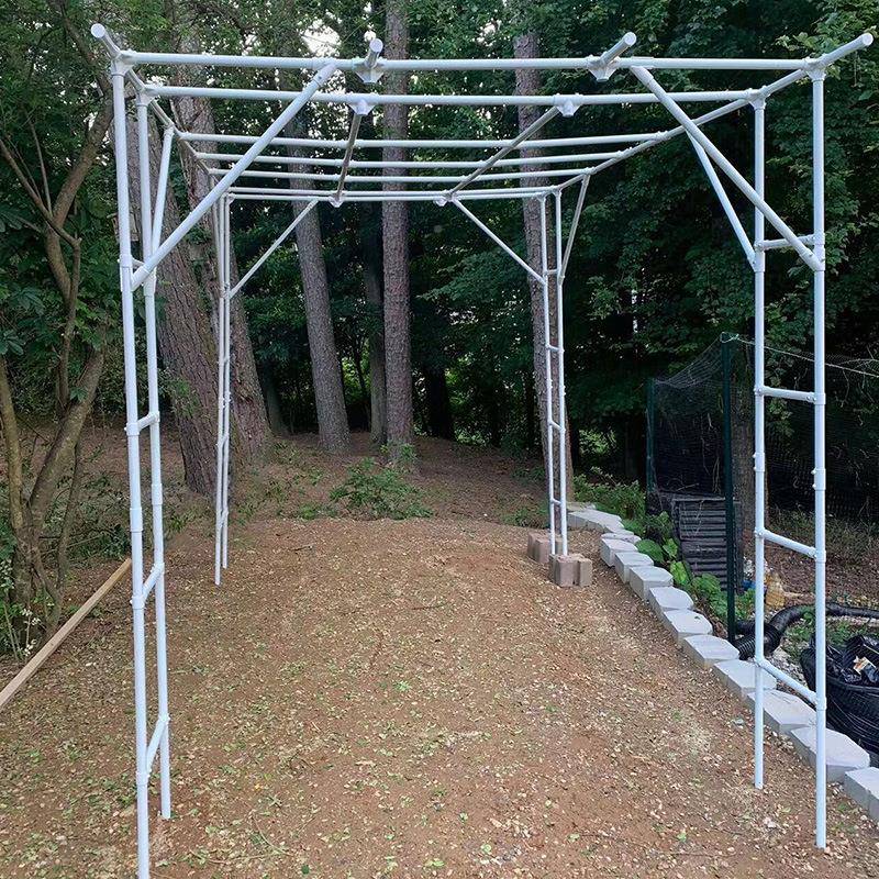 葡萄架爬藤院245架植攀爬支物架架花园庭百香果子园艺花架户外支