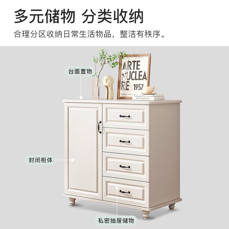 美式斗储柜用五斗简C83约现代柜卧室收纳柜客厅靠墙柜家子实用物