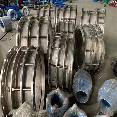 钢JHL20207器316L不锈双B法兰限位伸缩2F型不锈钢管道伸缩节