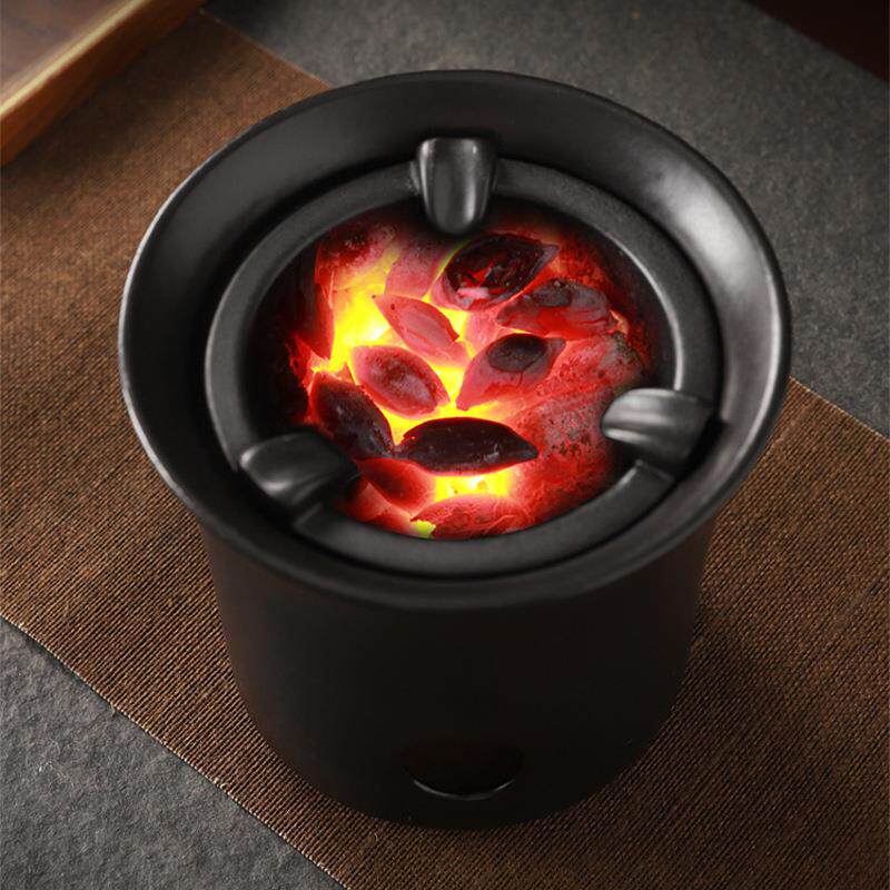 外火煮茶碳炉酒精炉煮茶户外小火炉器MXM炭炉温茶户底座碳炉烧水