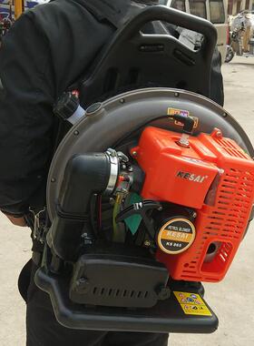 E冬Z8500背负式LHK力灭火机二冲程背负式吹风机季大B棚路面风吹雪