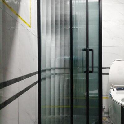 方形整体风浴室干湿离屏整体淋浴房隔断网分红家用卫210间生浴室