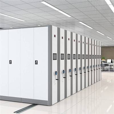 密集柜移动密集架智能电动手摇轨道档案柜财务文件柜钢制铁皮柜厂