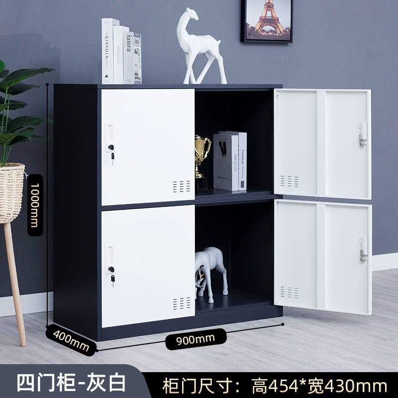 书包柜储物柜幼儿园班级收纳柜铁皮柜存包柜文件柜防盗存储柜