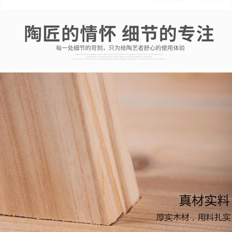 新款揉泥水流星陶工凳具陶艺艺泥板凳揉泥学艺校陶吧陶桌椅凳子滚