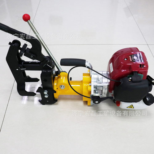NZG-31内燃钢轨钻孔机小型铁路钢轨电动打眼机轨道空心钻头钻眼机