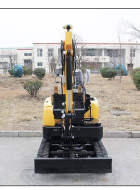 掘微挖小挖挖掘机UIQ小型挖机农用果园碎挖土多工程破钻孔微型钩