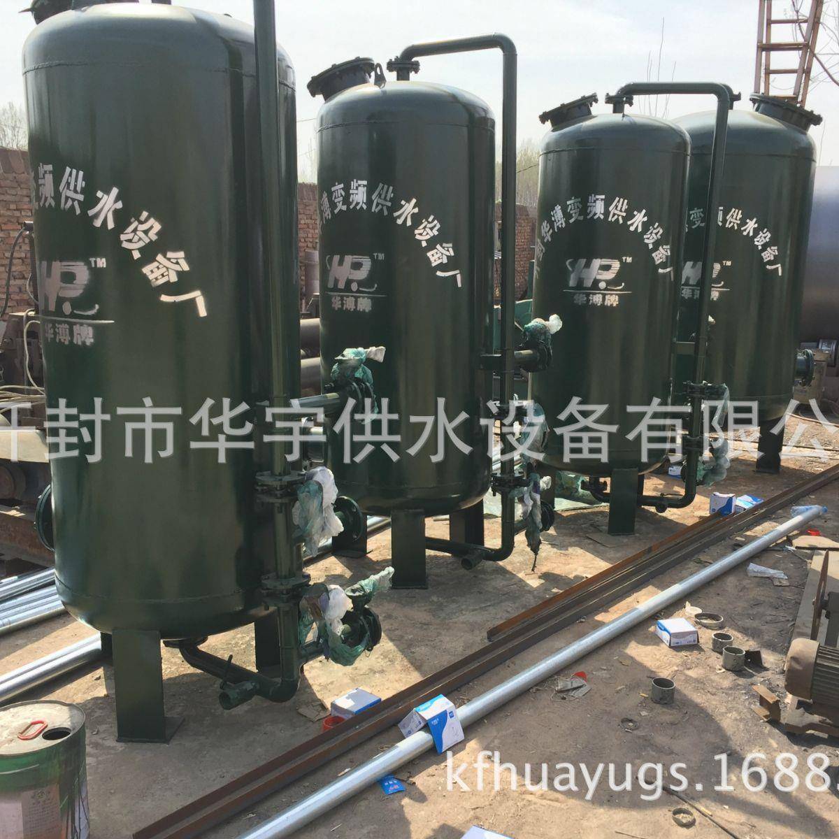 除铁锰过滤器厂家销净水备设除设铁锰备石英砂过滤直器加压来电详