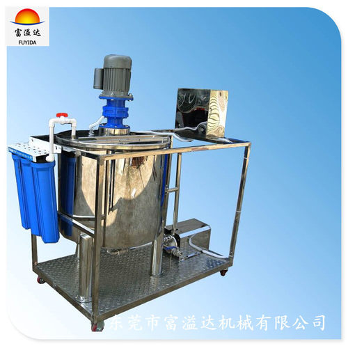 200L小型不锈钢液体搅拌罐 洗洁精搅拌机 膏体液体加热搅拌桶厂家