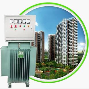 维修新稳压器井隧道矿用换600KW相升压UIB三器解决线路远压降大的