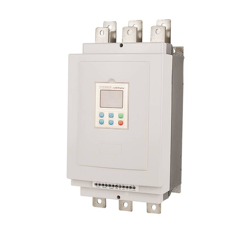 三相智能低压电机轻载保护软启动器 潜水泵风机控制软起动器500kw