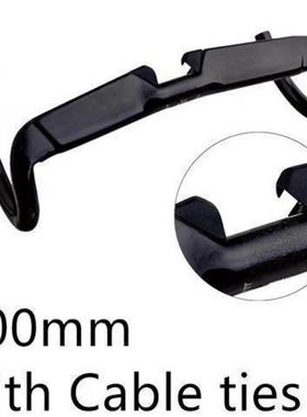 YJ高强颗度碳纤气动自行弯把手车破77547风弯把车把内走线上维把