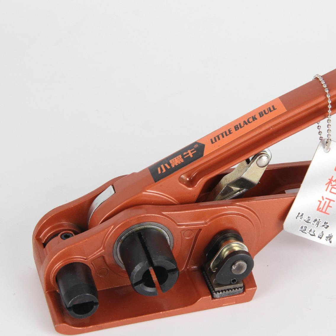 塑钢带手动打包机机打钳包收紧器手动819无齿轮加强型打包包打器