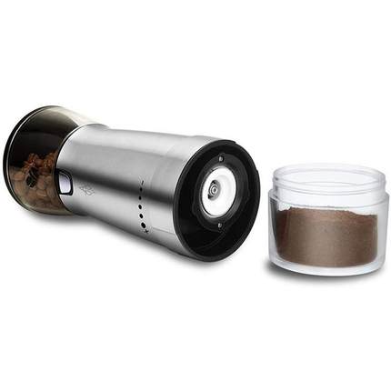 家用日式不锈钢电动研磨器胡椒研磨器黑胡椒粒研磨瓶家居用品