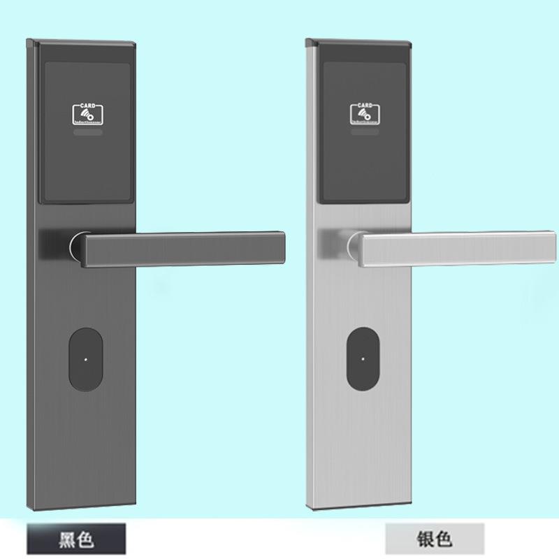 店盗宾馆不锈入户大门IC卡锁民宿公寓防门锁酒智无品牌/能感应电