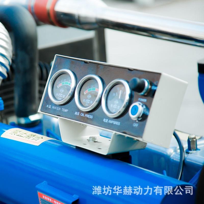 150kw柴油发电机组三相交柴油油流发150kw电机低噪音自启动发电机