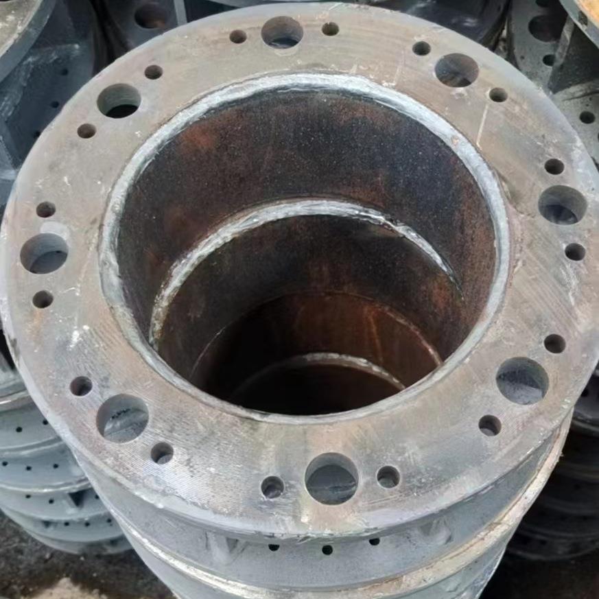 带颈对焊法兰盘304不锈钢平法兰不10KXKI杆锻打锈钢电线法G兰