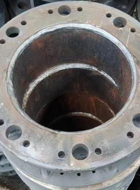 带颈对焊法兰盘304不锈钢平法兰不10KXKI杆锻打锈钢电线法G兰