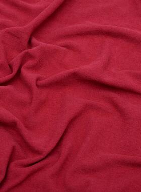 吸湿发热针织布汗料外发热腈纶料T恤OAY吸休闲湿布发热磨毛氨纶布