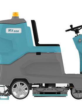 ABTK工业驾驶式洗地机用工厂车间电拖L地车商场商用动洗地车