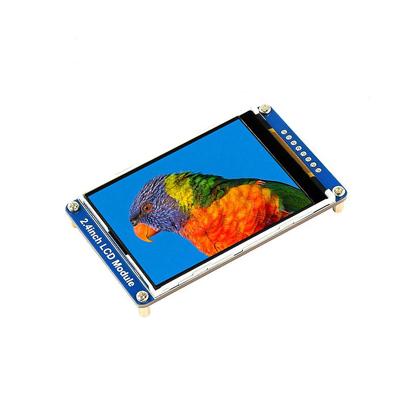 原装2.4寸LCD扩展板显示屏内置ILI93持41驱动3芯片支树莓派/224MS