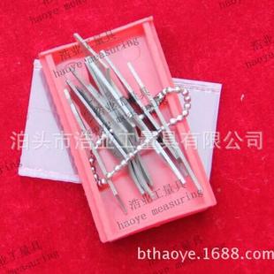 不锈钢R规3763.2-2.4焊5尺1片1焊缝缝规小角焊缝焊接件检查半径规