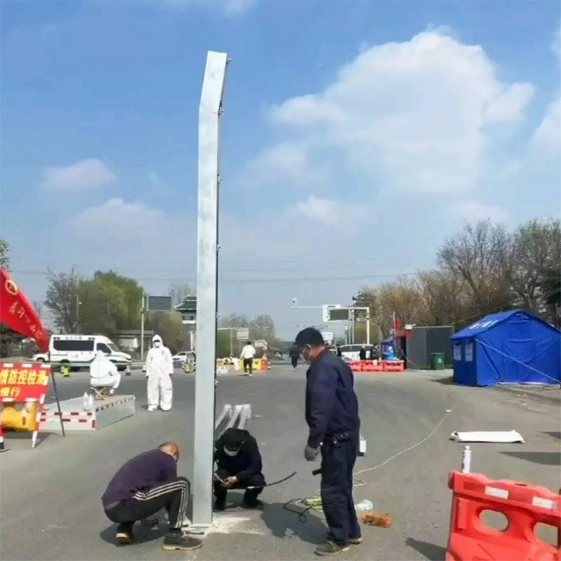 养场流园设防疫消毒物雾桩车辆消WYN毒通道备全自殖动汽车消毒通