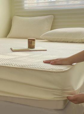 P662025新款A类大豆夹套棉床笠单件席思床垫保护D120罩梦春夏季床