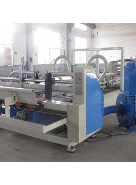 振华纸箱机械设备自制造纸COI厂家箱粘箱全自机动半动胶粘糊盒机