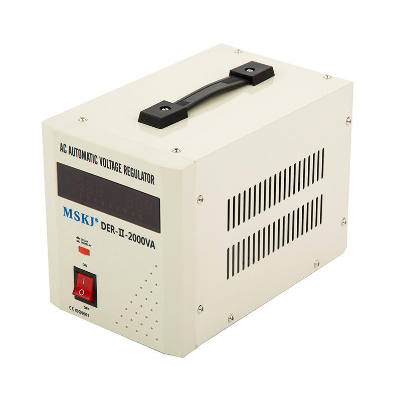 茂盛DER电子交流稳压家用569电器厂冰箱器稳电视小型220v压器家