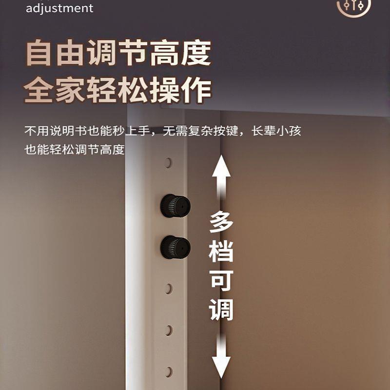 升降桌手摇升降桌简易电竞电脑桌学习桌书桌家用台式写字桌电脑桌