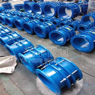 VSSA-2钢制592伸缩器双法J限位兰伸缩传力头管道伸缩节厂家直接供