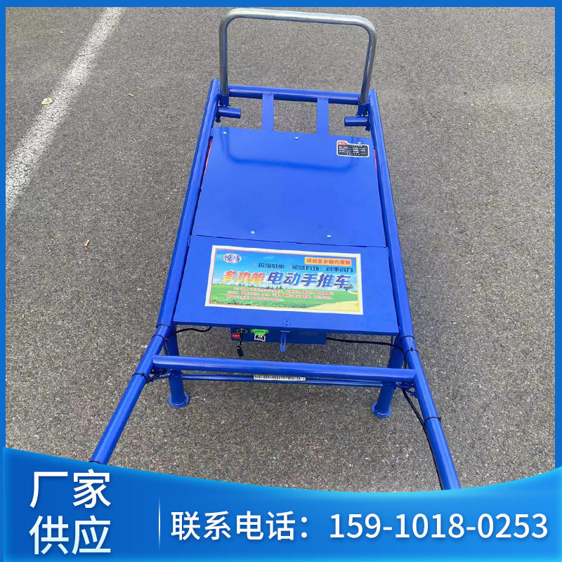 农用鸡公车爬坡手推小型电动果园运输独轮车单轮爬山虎汽油小推车