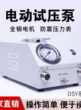 用提水管手式机PUZ测漏水泵泵测打压压PPR打压手动电动试泵地压机