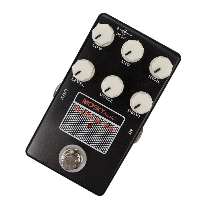 MOSKYaudio M-SHALL电吉他箱头箱体模拟效果器英式马勺单块生产商