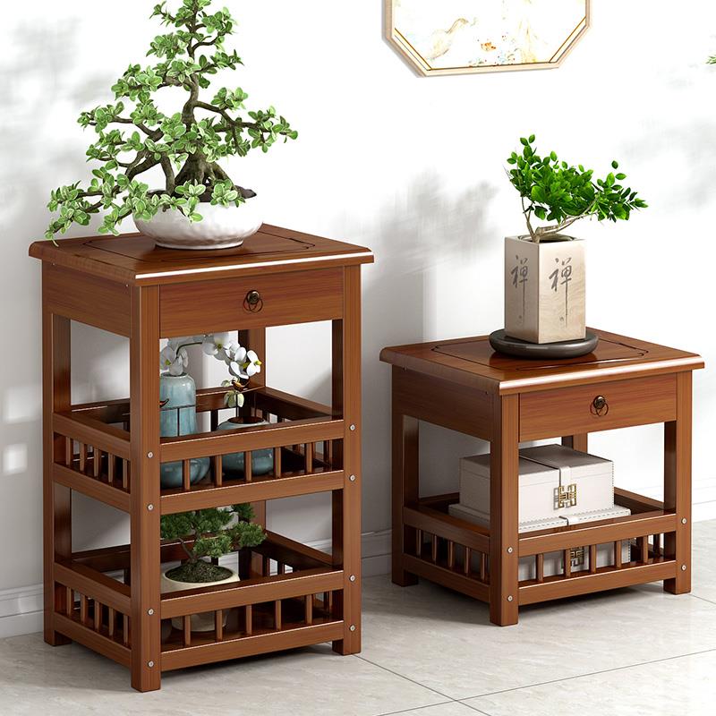 谋角生客厅沙发边柜TJ-WLHJ-几简约小茶几茶台卧室床柜头纳方桌边